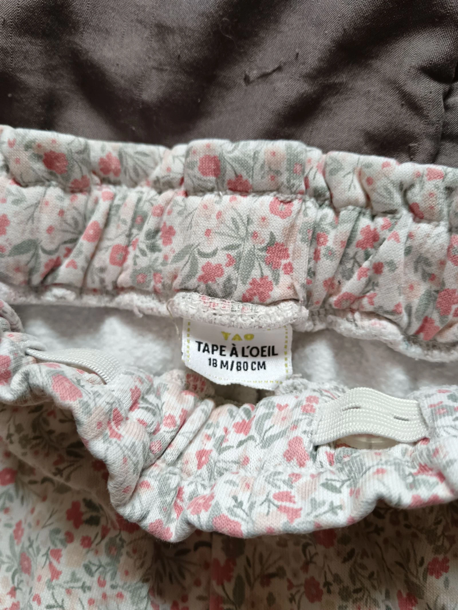 Pantalon fille 18 mois  – photo 2